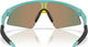Oakley Lunettes de sport Resistor Sweep - matte pacific | prizm ruby