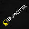 Burgtec Sudadera con Capucha Black Logo - black/M