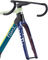 Factor OSTRO V.A.M. Disc Paul Smith Lim. Ed. T47a Shimano Carbon Rahmenkit - paul smith/54 cm, 110 mm x 42 cm, SB 25 mm