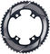 absoluteBLACK Plato Oval Road Silver Series 110/4 para Shimano Dura-Ace 9000 - grey/50 