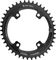 Wolf Tooth Components Elliptical 110 BCD Asymmetric 4-Arm Chainring for Shimano GRX - black/42 