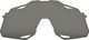 100% Ersatzglas für Hypercraft XS Sportbrille Modell 2023 - smoke/smoke