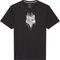 Fox Head T-shirt Bark SS Tech Tee - black/M