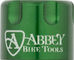Abbey Bike Tools Accesorio Suspension Top Cap Socket - green/24 mm