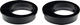 RAAW Mountain Bikes Cuvettes de Jeu de Direction pour Yalla! - black/+/-5 mm, 0°