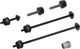 Pitlock Locking Skewer Set 02/BR for Front Wheel, Rear Wheel, Seatpost, Brake - black/universal