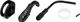 PRO Compact Remote Lever for Koryak DSP Dropper Posts - black