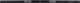 KCNC Darkside 25.4 Flat Lenker - schwarz/600 mm 10°