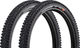 Maxxis Set de 2 Pneus Souples Aggressor Double Down WT 27,5" - noir/27.5 /63 /63-584/2.5 