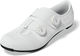 adidas Cycling Vueltano Carbon Rennrad Schuhe - cloud white-crystal white-core black | 42 2/3