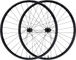 Easton EC70 AX Disc Center Lock Carbon 28" Wheelset - gloss carbon/28" set (front 15x100 + rear 12x142) Shimano