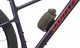 FIDLOCK TWIST bike base Flaschenhaltesystem Trinkflasche 450 ml - transparent-schwarz/450 ml