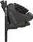 Shimano GRX Bremssattel BR-RX400 mit Resinbelag - schwarz/Vorderrad/ohne