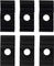 bc original Cable Guide - black