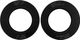 RAAW Mountain Bikes Cuvettes de Jeu de Direction pour Yalla! - black/0 mm, +/-1°