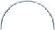 Honjo H29 Schutzblech Set VR + HR - smooth fluted-aluminium/43 mm / 28"