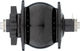 SON 28 6-Bolt Disc Hub Dynamo - black/36 hole