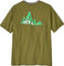 Patagonia Berm Logo Responsibili-Tee T-Shirt - graze green/M