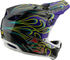 Troy Lee Designs Casque D4 Carbon MIPS - torched black-purple/55 - 56 cm