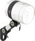 busch+müller Lumotec IQ-X T SensoPlus LED Front Light - StVZO Approved - silver