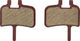 Kool Stop Disc Brake Pads for SRAM / Avid - organic - aluminum/SR-001