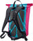 ORTLIEB Velocity Lite Rucksack - cyber blue-cyber blue pink | 23 l