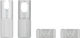 Peaty's Chris King Edition MK2 Tubeless Ventil Ersatzteil-Set - silver/SV