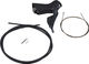 Shimano Ultegra Di2 STI ST-R8150 2-/12-speed Shift/Brake Lever - anthracite/12-speed
