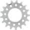 Surly Piñón de pista SingleSpeed 3/32" - plata/17 dientes