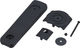 XLC Low-Step Rahmenadapter CC-X61 für Heckträger Almada Work-E - schwarz