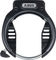 ABUS AMPARO 4650X NR Rahmenschloss mit ACH 6KS/100 und Tasche ST 5950 - black