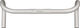 Cinelli Giro d'Italia Handlebars - silver/420 mm