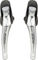 Shimano 105 front+rear set shift/brake levers STI ST-R7000 2x/11-speed - spark silver