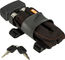 Axa Foldable 600 Folding Lock - dark grey/95 cm