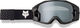 Fox Head Masque Vue Core - black | chrome