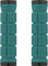 Lizard Skins Northshore Lock On Handlebar Grips - teal/130 mm