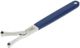 Llave de gancho - azul-plata/universal