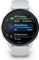 Garmin Forerunner 70 Smartwatch - steinweiß