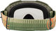 O'NEAL B-10 Striped Goggle - green-orange | silver mirror