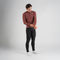GripGrab PACR Thermal Long Sleeve Jersey - dark red/M