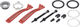 Fulcrum Juego de ruedas Wind 57 Disc Center Lock Carbon - negro/Non Boost/Non Boost/142 mm/100 mm/28"/Campagnolo N3W/100 mm/Campagnolo N3W/100 mm/142 mm