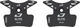 Jagwire Disc Elite Cooling Brake Pads for SRAM/Avid - semi-metallic - aluminium/SR-003