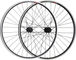 bc basic DT Swiss 535 + Shimano T3000 / DH-C3000 26" Wheelset - black | 26" set (front 9x100 + rear 10x135) Shimano
