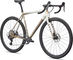 Specialized Bicicleta de gravel Crux Comp Carbon 28" - dune whit-sandstone metallic-desert metallic-orange zest | 175,0 mm | 28" | 50 mm | XXL