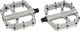 Look Trail Roc+ Platform Pedals - silver
