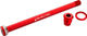 Burgtec Eje pasante trasero para MTBs Transition - race red