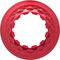 absoluteBLACK Bague de Verrouillage Center Lock Ultimate Road 12 mm - red