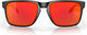 Oakley Lunettes de soleil Holbrook XL - matte black | prizm ruby
