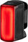 Topeak PowerLite Combo 70 Beleuchtungsset mit StVZO-Zulassung - schwarz-rot