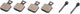 Magura MDP 8 Brake Pads - green | steel